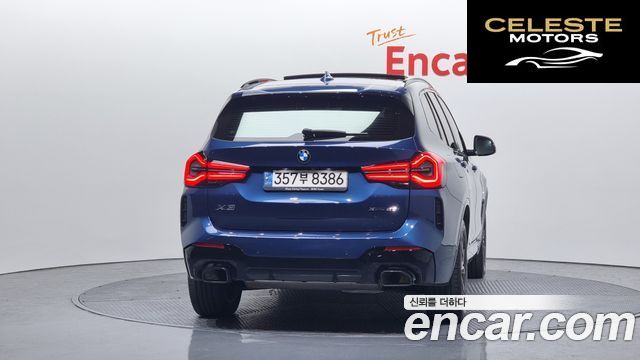 BMW X3 (G01) xDrive 20i M Sport Pro 2022 — photo 4 sur 20
