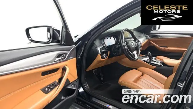 BMW Série 5 (G30) 520d xDrive M Sport 2018 — photo 11 sur 20