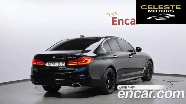 BMW Série 5 (G30) 520d xDrive M Sport 2018 — photo 2 sur 20