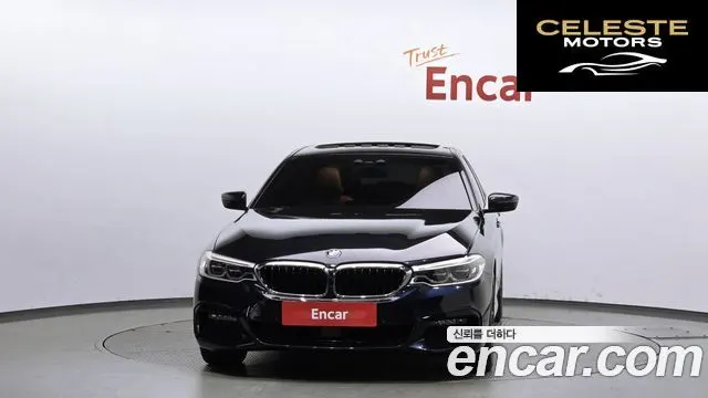 BMW Série 5 (G30) 520d xDrive M Sport 2018 — photo 3 sur 20