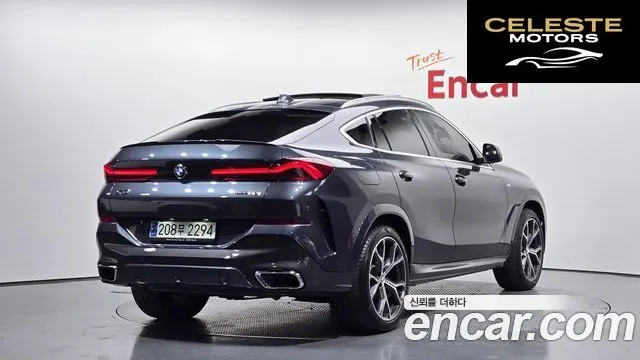 BMW X6 (G06) xDrive40i M Sport 2022 — photo 2 sur 20