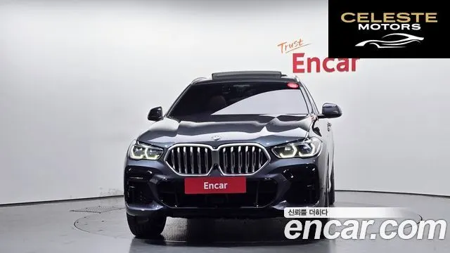 BMW X6 (G06) xDrive40i M Sport 2022 — photo 3 sur 20