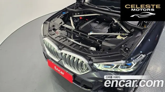BMW X6 (G06) xDrive40i M Sport 2022 — photo 6 sur 20