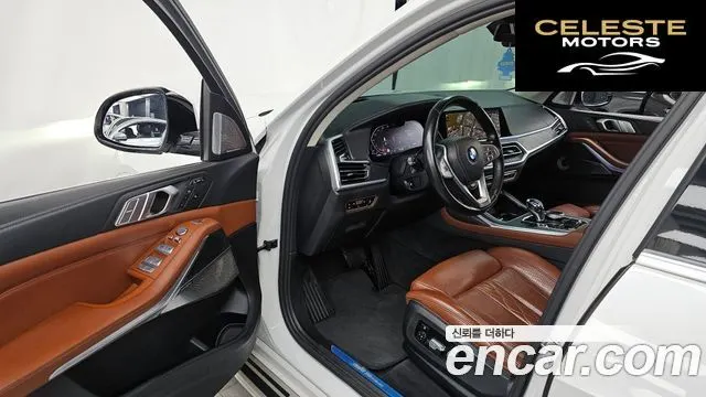 BMW X7 (G07) xDrive 40i Design Pure Excellence 6 places 2021 — photo 10 sur 20
