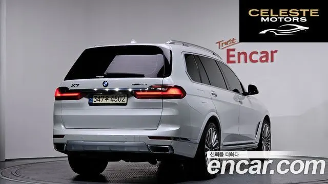 BMW X7 (G07) xDrive 40i Design Pure Excellence 6 places 2021 — photo 2 sur 20