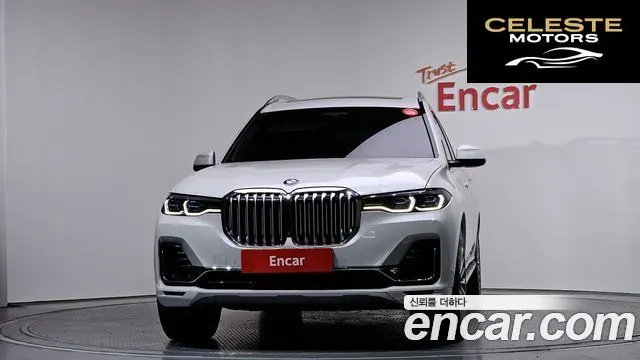 BMW X7 (G07) xDrive 40i Design Pure Excellence 6 places 2021 — photo 3 sur 20