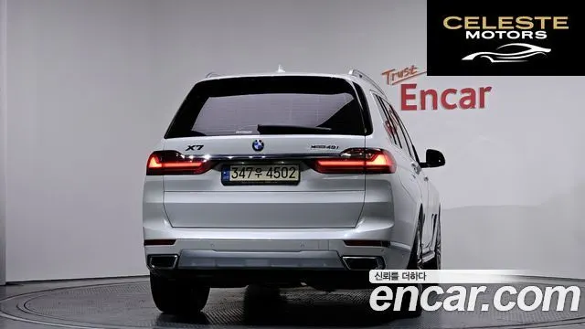 BMW X7 (G07) xDrive 40i Design Pure Excellence 6 places 2021 — photo 4 sur 20
