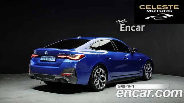 BMW i4 eDrive40 M Sport Pro 2024 — photo 2 sur 20