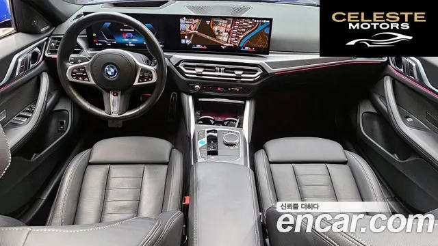 BMW i4 eDrive40 M Sport Pro 2024 — photo 7 sur 20
