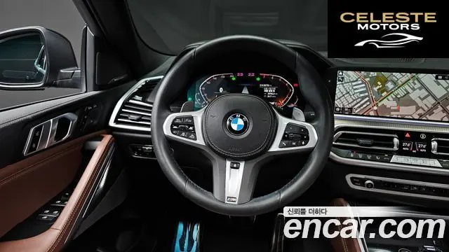 BMW X6 (G06) xDrive40i M Sport 2023 — photo 13 sur 20