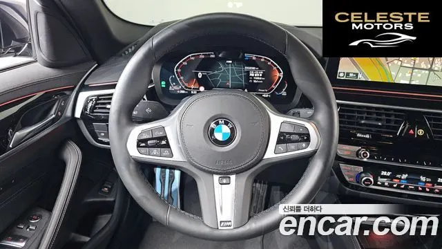 BMW Série 5 (G30) 523d M Sport 2021 — photo 13 sur 20