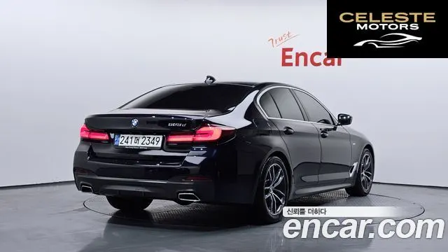 BMW Série 5 (G30) 523d M Sport 2021 — photo 2 sur 20