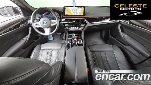 BMW Série 5 (G30) 523d M Sport 2021 — photo 7 sur 20