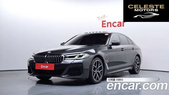 BMW Série 5 (G30) 530e M Sport 2021 — photo 1 sur 20