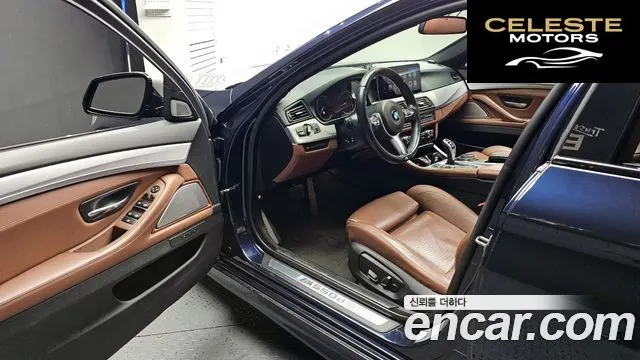 BMW Série 5 (F10) M550d xDrive 2014 — photo 10 sur 20