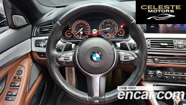 BMW Série 5 (F10) M550d xDrive 2014 — photo 13 sur 20