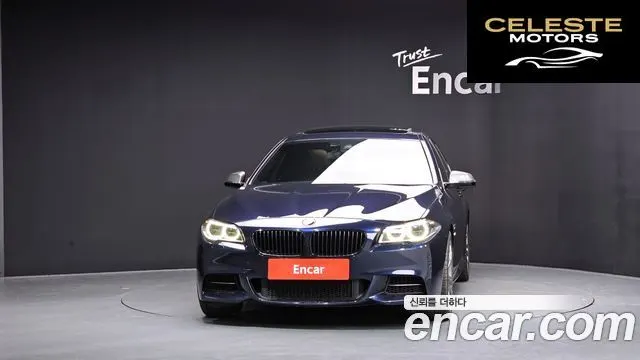 BMW Série 5 (F10) M550d xDrive 2014 — photo 3 sur 20