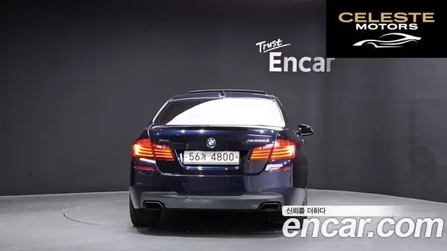 BMW Série 5 (F10) M550d xDrive 2014 — photo 4 sur 20