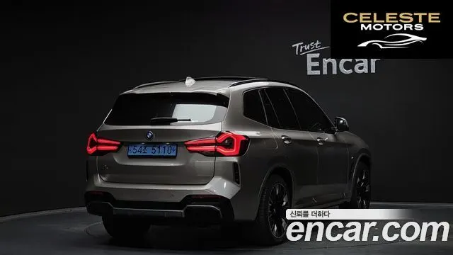 BMW iX3 M Sport 2022 — photo 2 sur 20