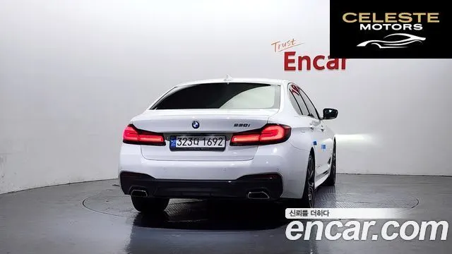 BMW Série 5 (G30) 530i M Sport 2022 — photo 4 sur 20