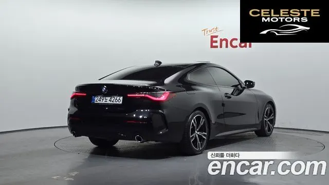 BMW Série 4 (G22) 420i M Sport Coupé 2021 — photo 2 sur 20