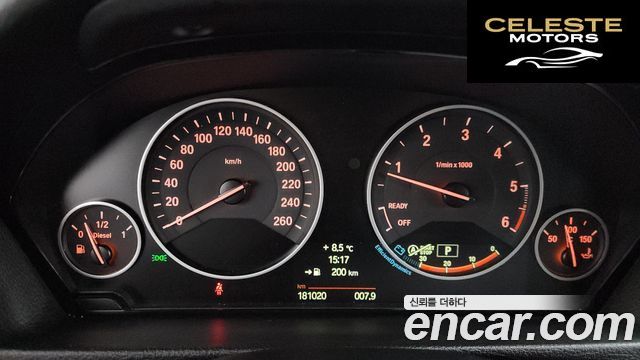 BMW Série 3 (F30) 320d 2014 — photo 8 sur 20