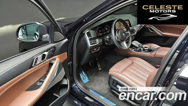 BMW X6 (G06) xDrive40i M Sport 2023 — photo 12 sur 20