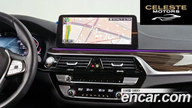BMW Série 5 (G30) 520i Luxury 2023 — photo 14 sur 20