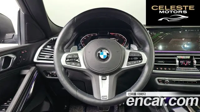 BMW X6 (G06) xDrive40i M Sport 2022 — photo 14 sur 20