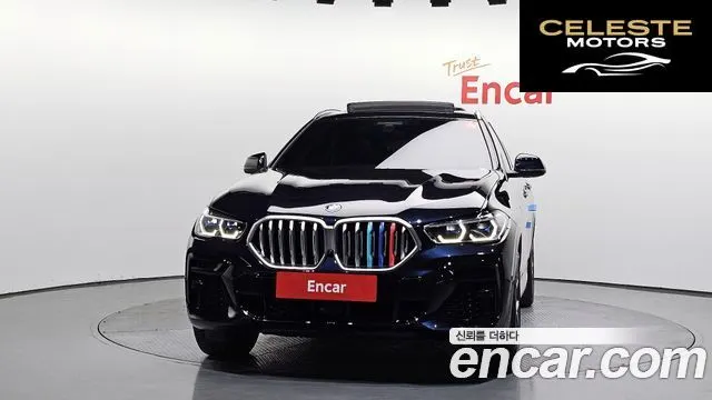 BMW X6 (G06) xDrive40i M Sport 2022 — photo 3 sur 20