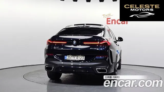 BMW X6 (G06) xDrive40i M Sport 2022 — photo 4 sur 20