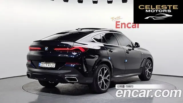 BMW X6 (G06) xDrive40i M Sport 2022 — photo 2 sur 20