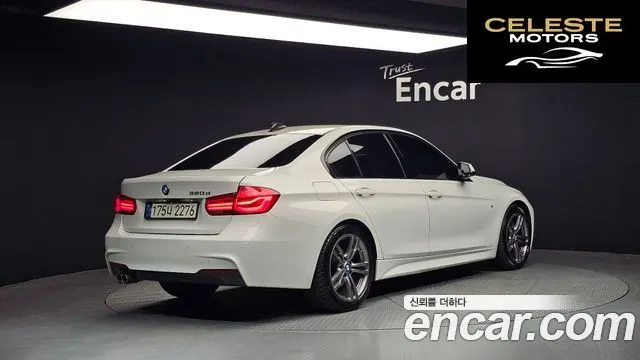 BMW Série 3 (F30) 320d M Sport 2016 — photo 2 sur 20