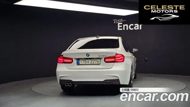 BMW Série 3 (F30) 320d M Sport 2016 — photo 4 sur 20