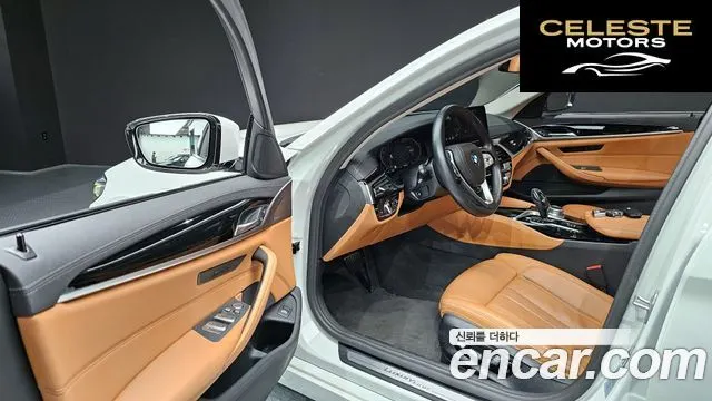 BMW Série 5 (G30) 520i Luxury 2022 — photo 11 sur 26