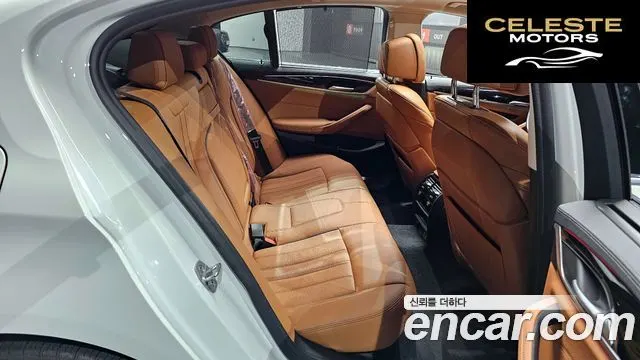 BMW Série 5 (G30) 520i Luxury 2022 — photo 12 sur 26