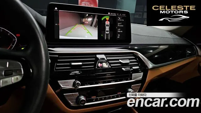 BMW Série 5 (G30) 520i Luxury 2022 — photo 15 sur 26