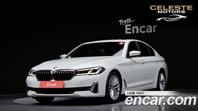 BMW Série 5 (G30) 520i Luxury 2022 — photo 21 sur 26