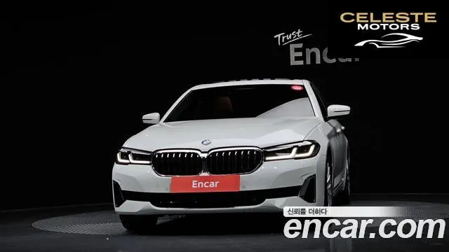 BMW Série 5 (G30) 520i Luxury 2022 — photo 3 sur 26