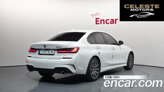 BMW Série 3 (G20) 320e M Sport 2022 — photo 2 sur 20