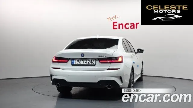 BMW Série 3 (G20) 320e M Sport 2022 — photo 4 sur 20