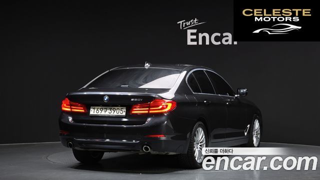 BMW Série 5 (G30) 520i Luxury 2020 — photo 2 sur 26