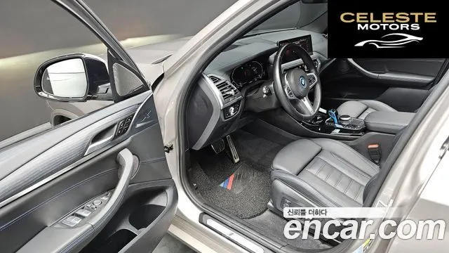 BMW iX3 M Sport 2022 — photo 12 sur 20