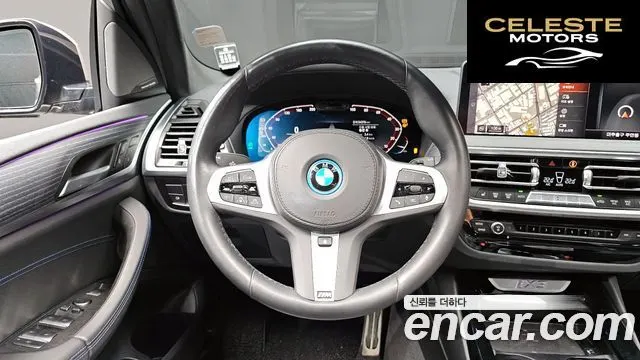 BMW iX3 M Sport 2022 — photo 13 sur 20