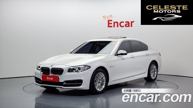 BMW Série 5 (F10) 520d xDrive 2014 — photo 1 sur 20