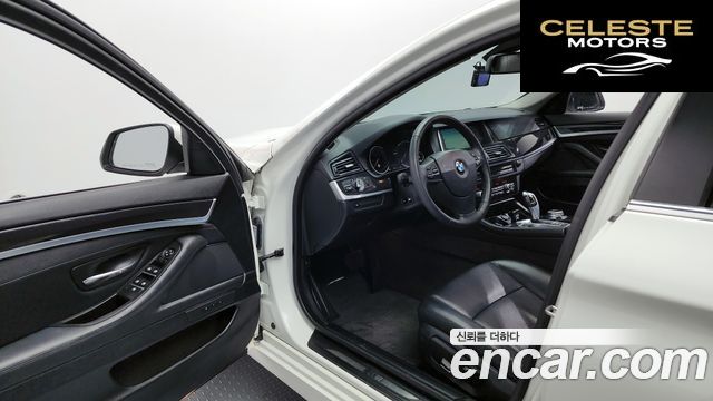 BMW Série 5 (F10) 520d xDrive 2014 — photo 10 sur 20