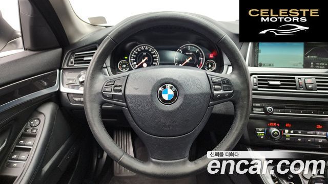 BMW Série 5 (F10) 520d xDrive 2014 — photo 13 sur 20