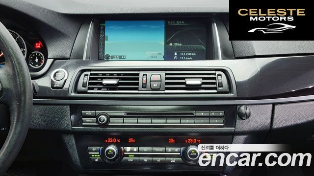 BMW Série 5 (F10) 520d xDrive 2014 — photo 14 sur 20