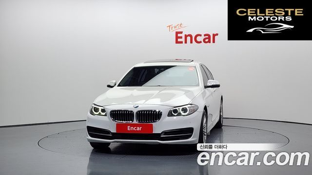 BMW Série 5 (F10) 520d xDrive 2014 — photo 3 sur 20