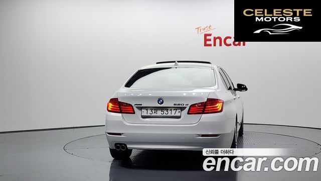 BMW Série 5 (F10) 520d xDrive 2014 — photo 4 sur 20